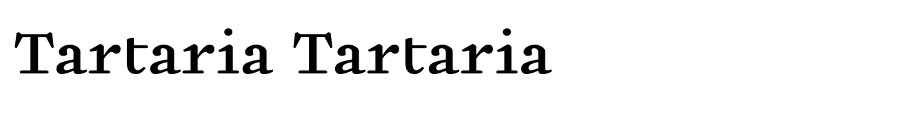 Tartaria Tartaria
